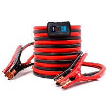 U L Test Portable Medium Duty Clamp Car Emergency Tools 4GA 16Feet Battery Jump Cable with Reverse Polarity Protector